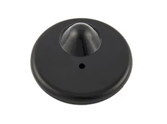 Ochranná etiketa RF Mini Round 42 čierna Super