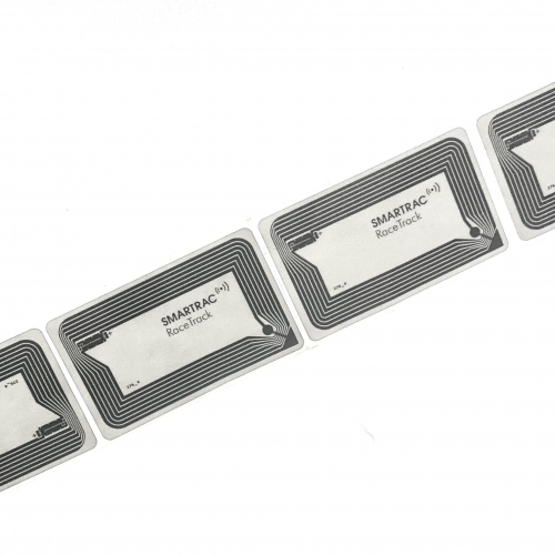 Ochranná nálepka RFID 49x81mm SLIX hliník (1500ks)